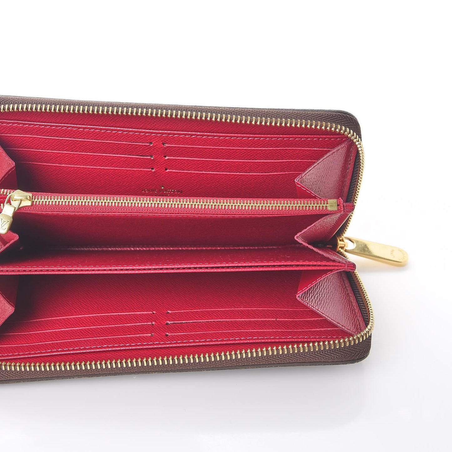 Monogram Zippy Wallet Fuchsia