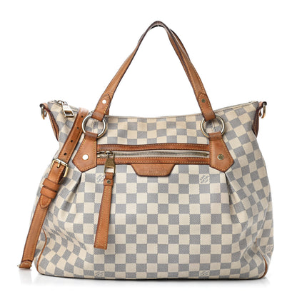 Louis Vuitton Damier Azur Evora MM 1 of 8