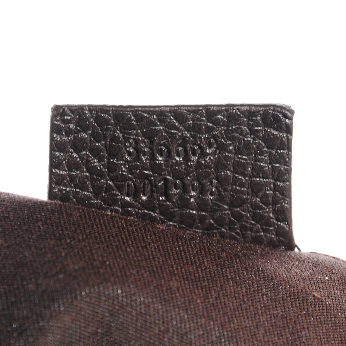 Crystal Monogram Large Horsebit Nail Boston Brown