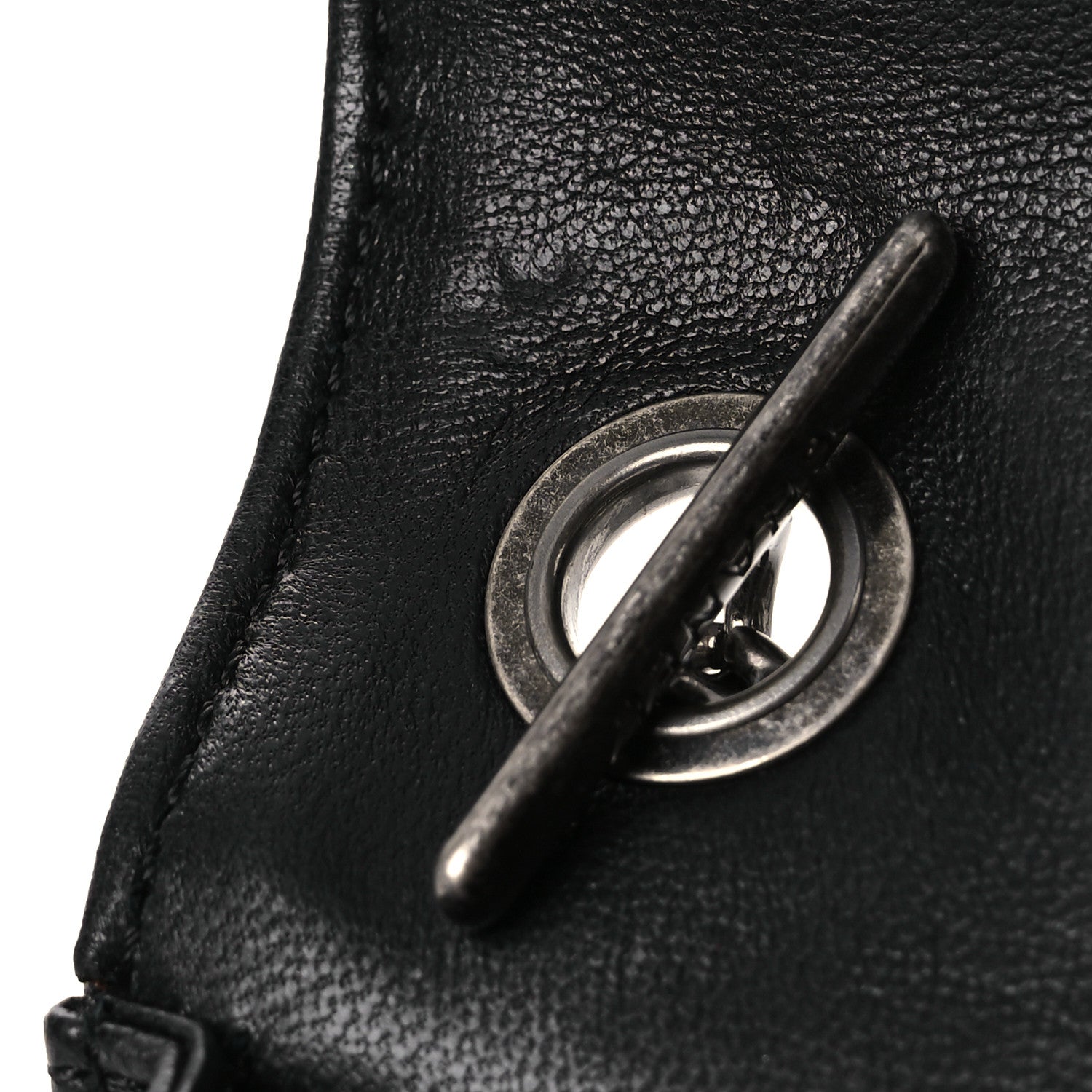 Chanel Plexiglass Lambskin Mini Boy Brick Flap Black 12 of 14