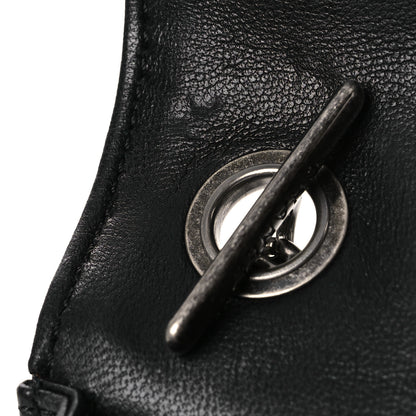 Chanel Plexiglass Lambskin Mini Boy Brick Flap Black 12 of 14