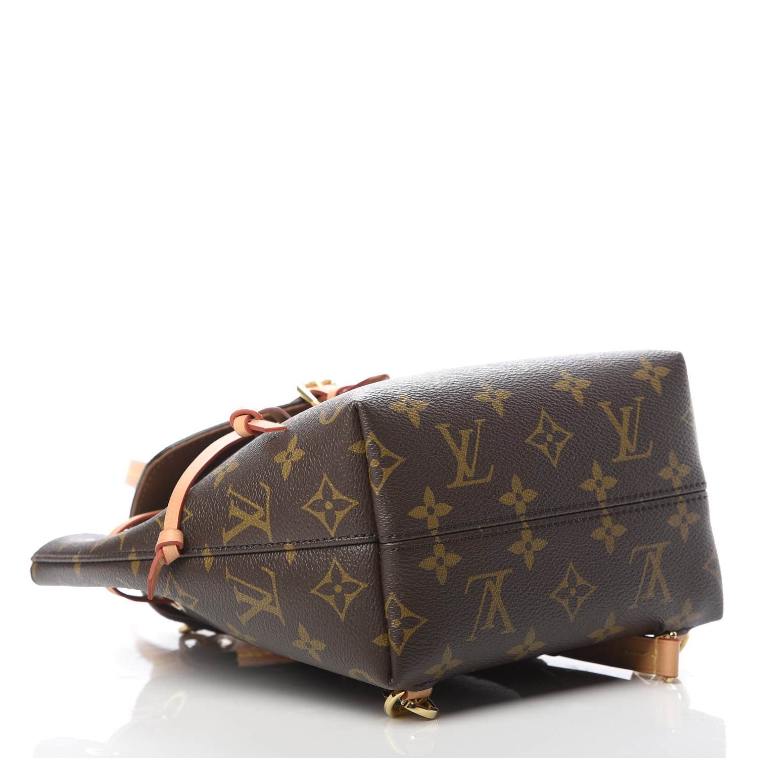 Louis Vuitton Monogram Montsouris BB Backpack Natural 3 of 10