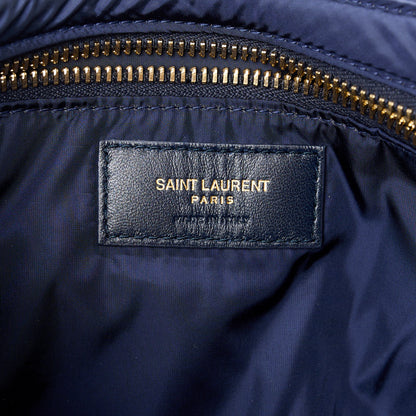 Saint Laurent Econyl Nylon Le 5 A 7 Hobo Atlantis Rouge Eros 6 of 10