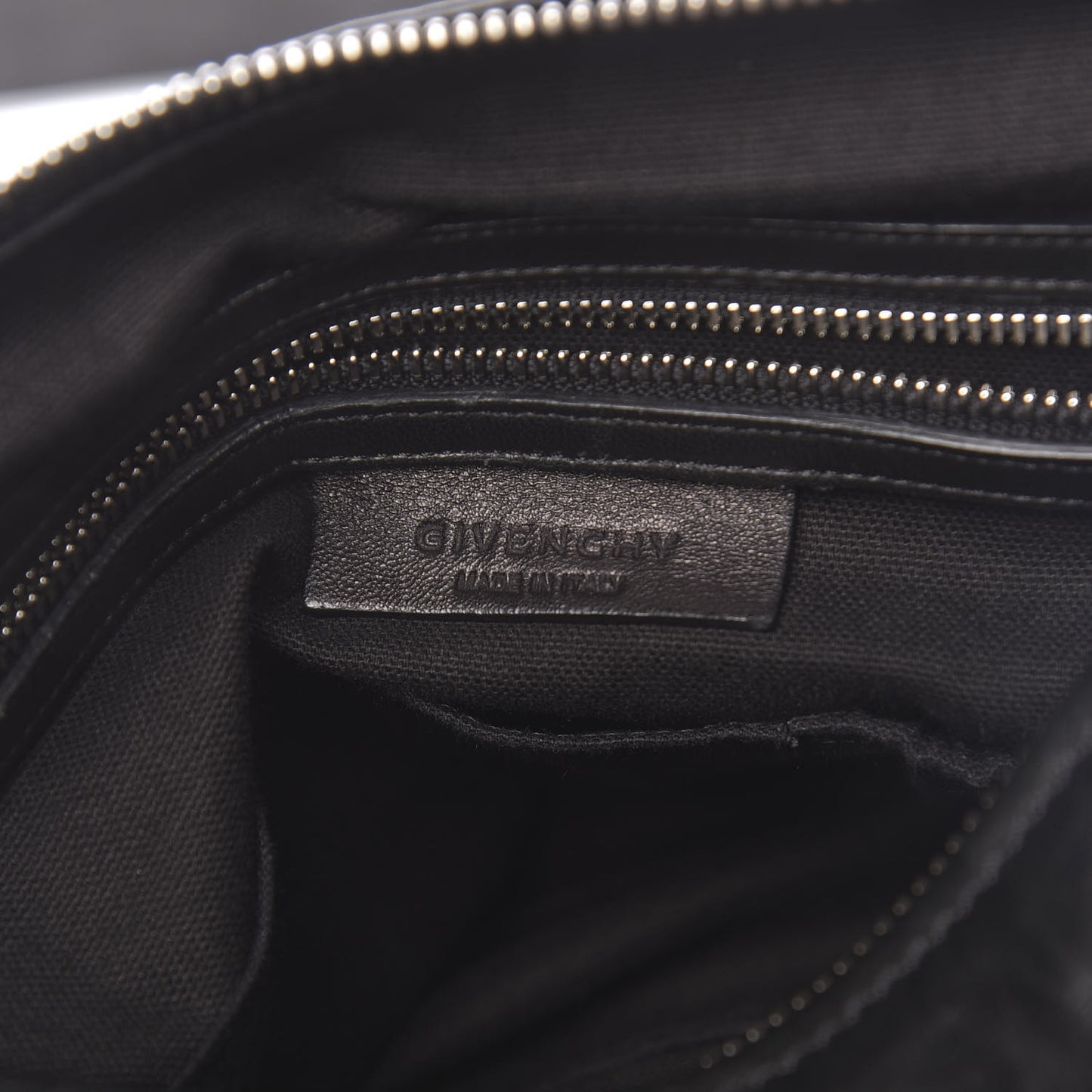 Tumbled Sheepskin Medium Pandora Bag Black
