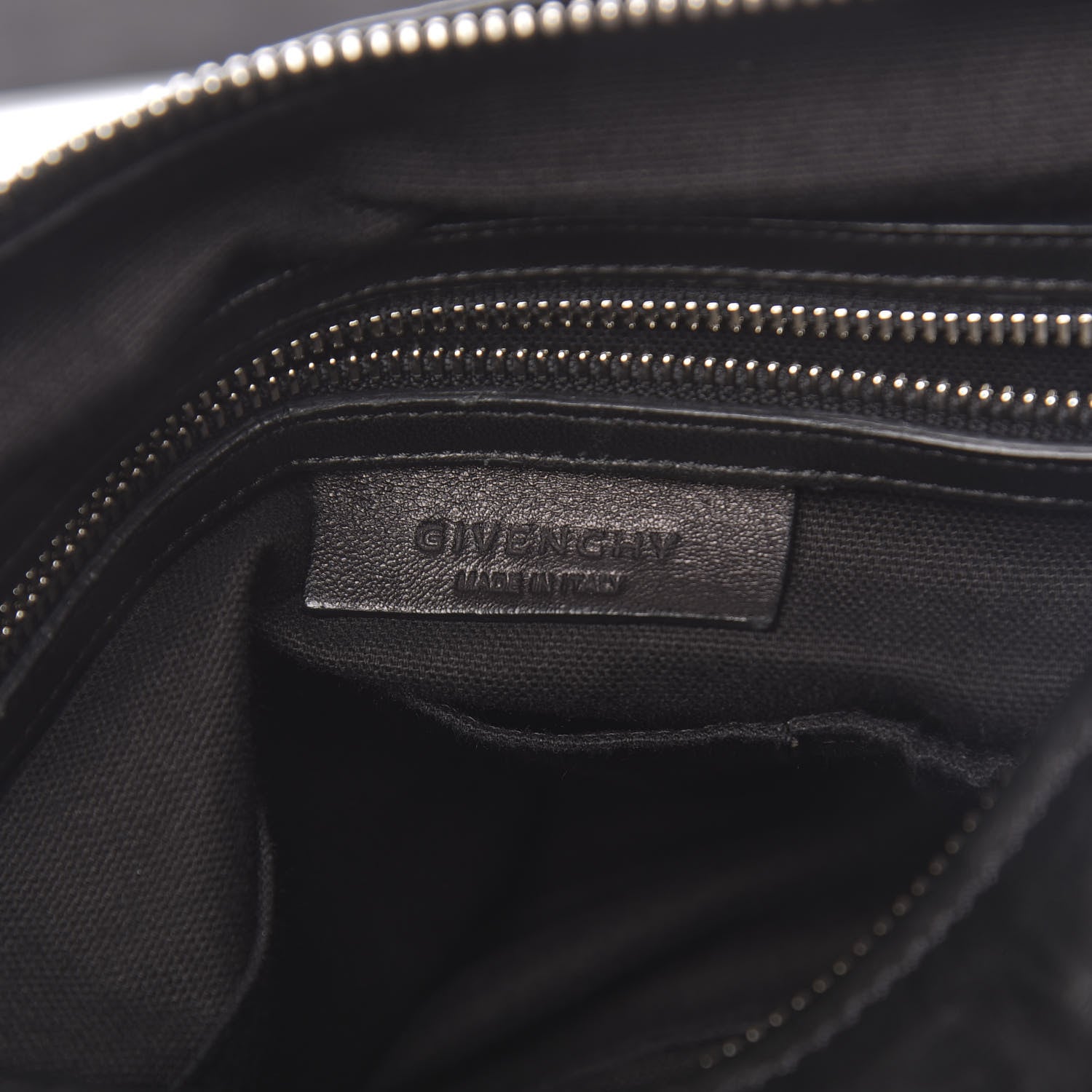 Givenchy Tumbled Sheepskin Medium Pandora Bag Black 7 of 11