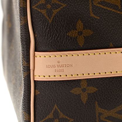 Louis Vuitton Monogram Speedy Bandouliere 25 6 of 9