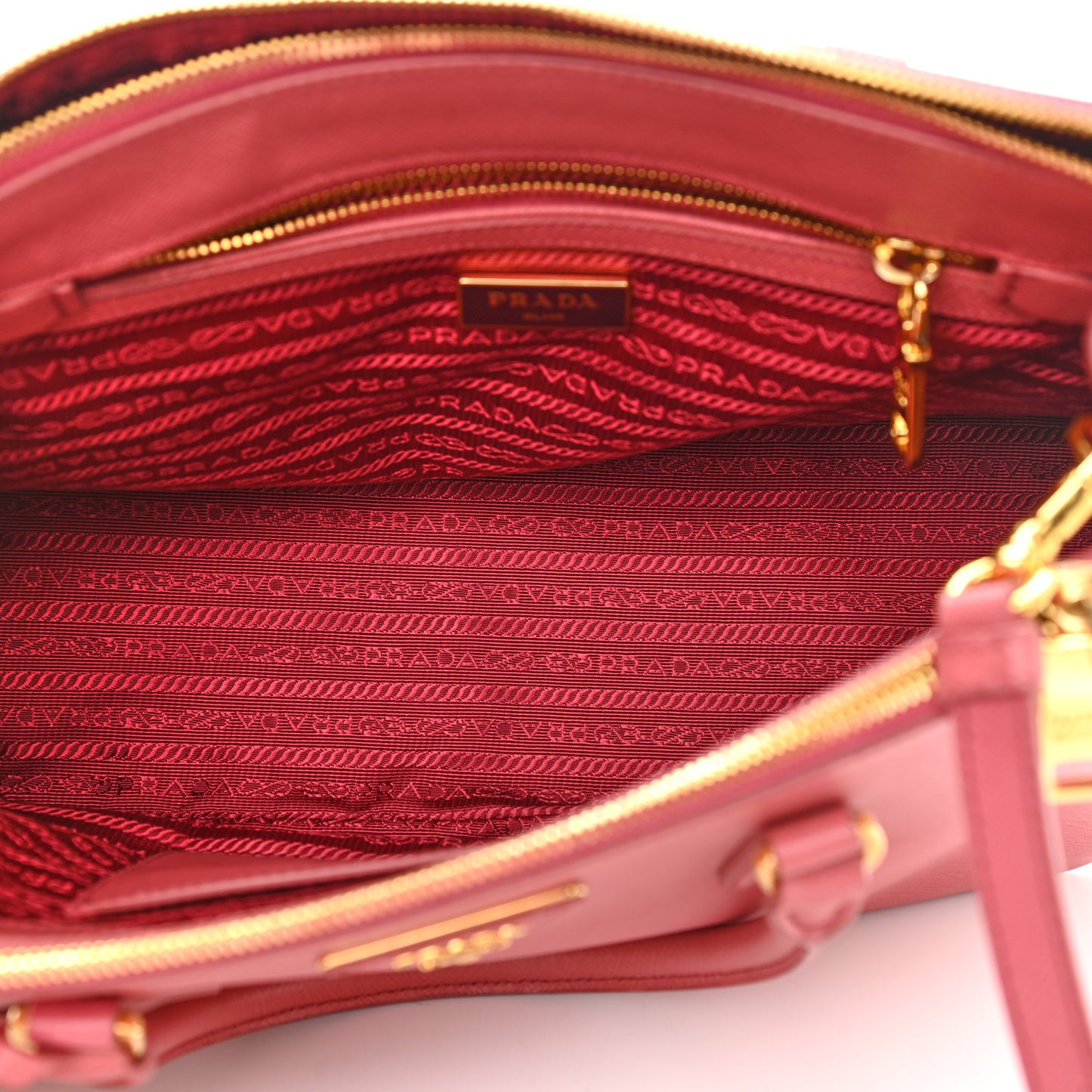 Saffiano Small Galleria Double Zip Tote Tamaris