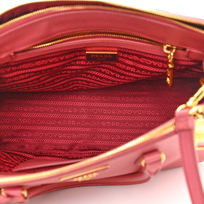 Prada Saffiano Small Galleria Double Zip Tote Tamaris 5 of 11