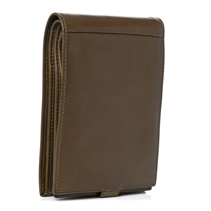 Gucci Smooth Calfskin Mens Bi-Fold Wallet Brown 3 of 10