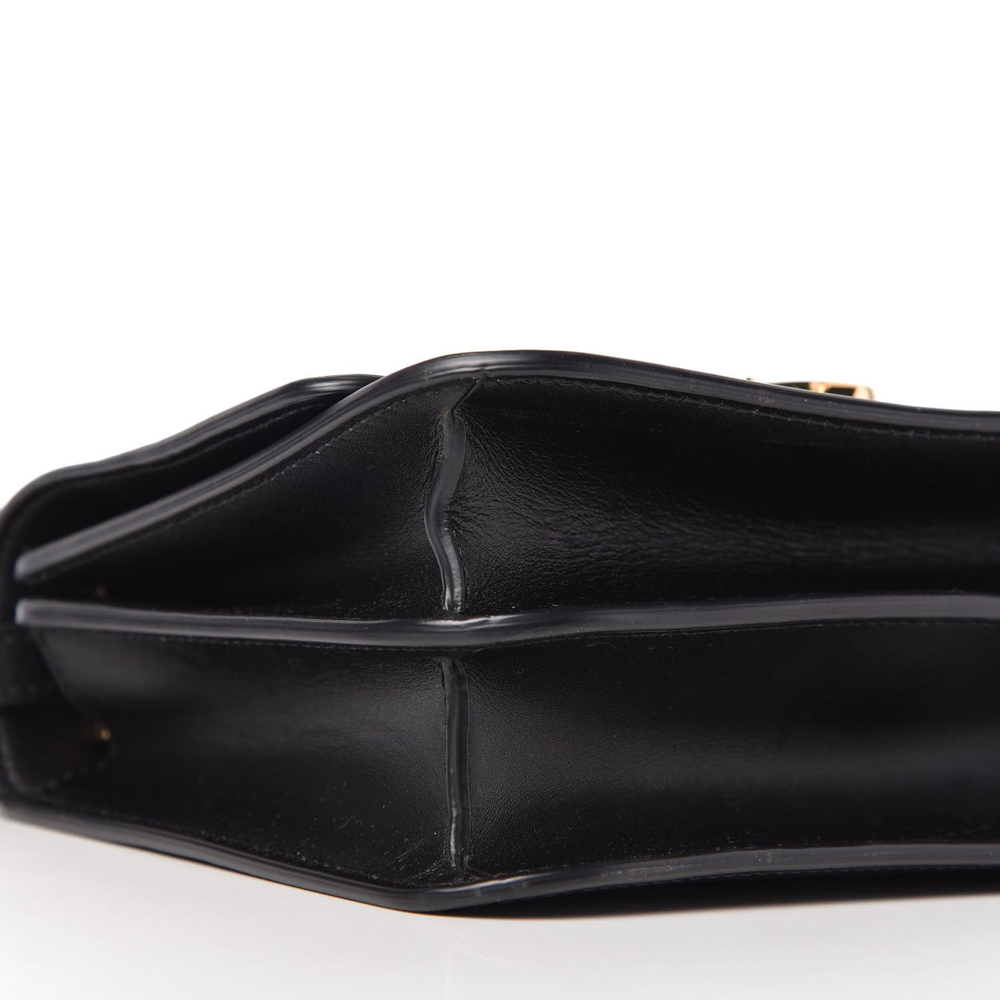 Calfskin Small TB Bag Black