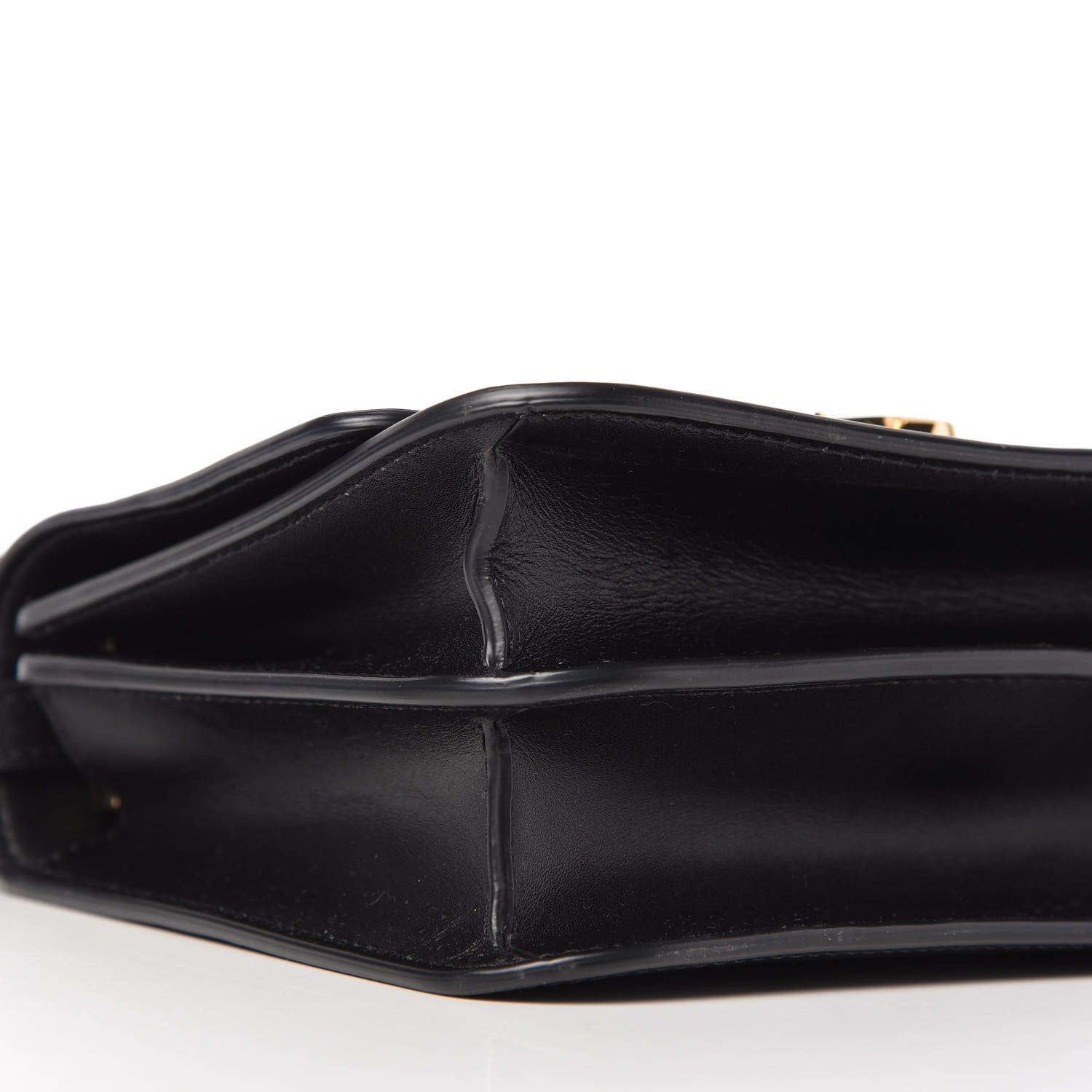 Burberry Calfskin Small TB Bag Black 6 of 9