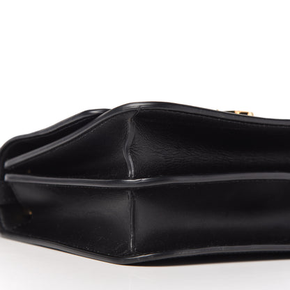 Burberry Calfskin Small TB Bag Black 6 of 9