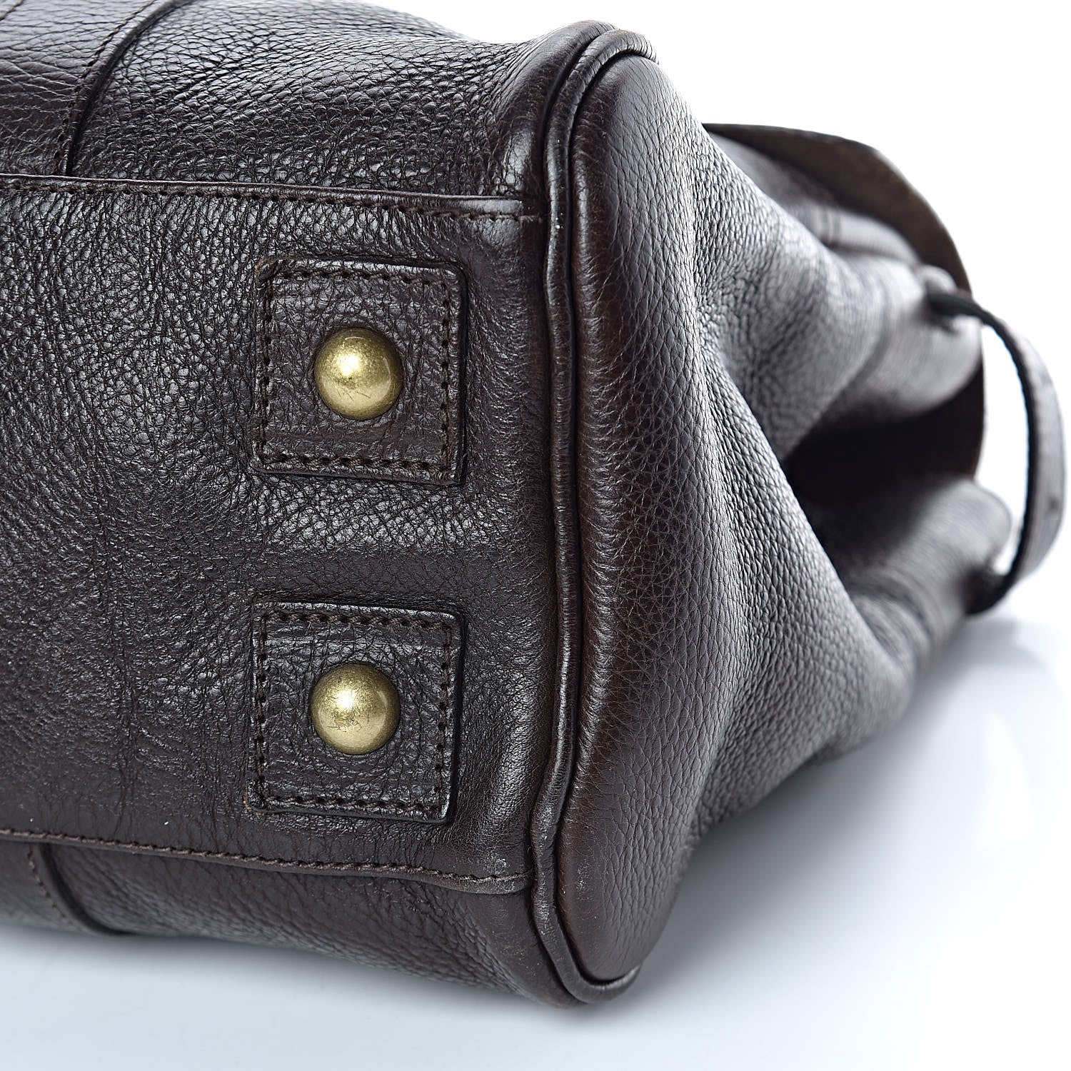 Mulberry Natural Vegetable Tanned Bayswater Chocolate 6 of 19