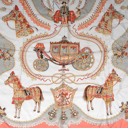 Hermes Silk Paperoles Scarf 90 1 of 4