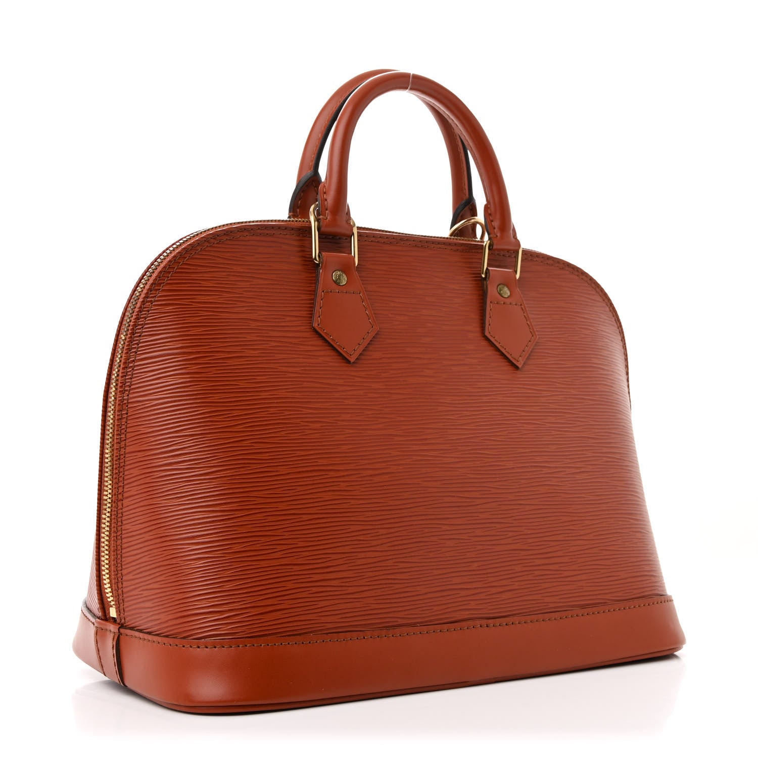 Louis Vuitton Epi Alma PM Kenyan Fawn 3 of 10