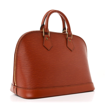 Louis Vuitton Epi Alma PM Kenyan Fawn 3 of 10