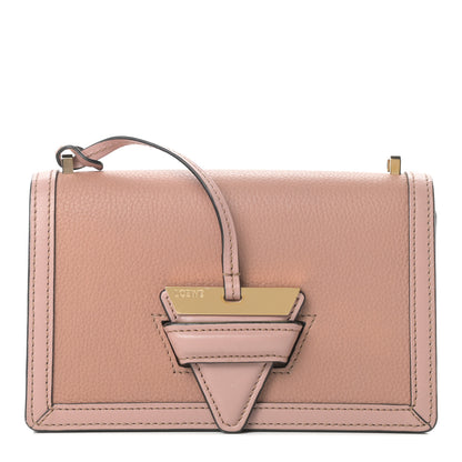 Loewe Calfskin Small Barcelona Shoulder Bag Pink 1 of 10