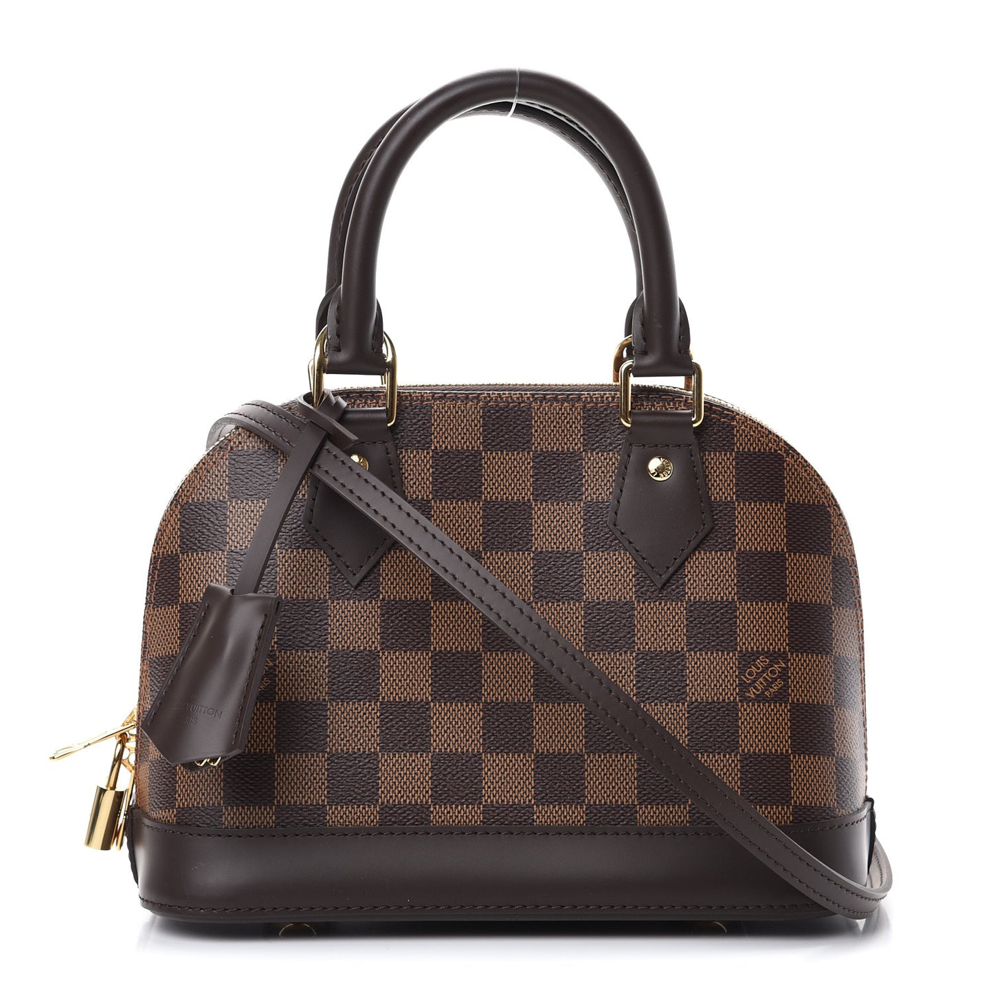 Damier Ebene Alma BB