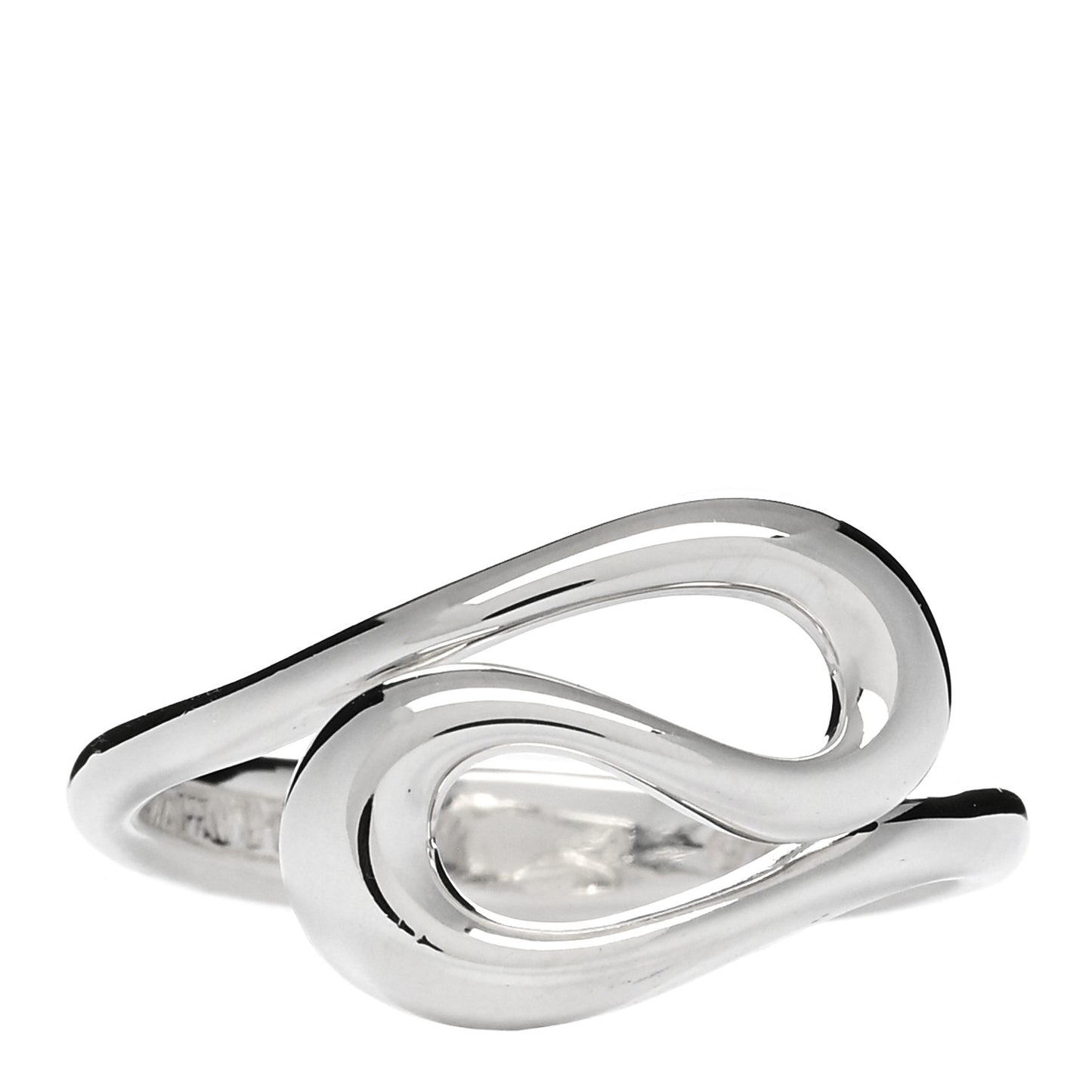 Sterling Silver Elsa Peretti Open Wave Ring 50 5.25