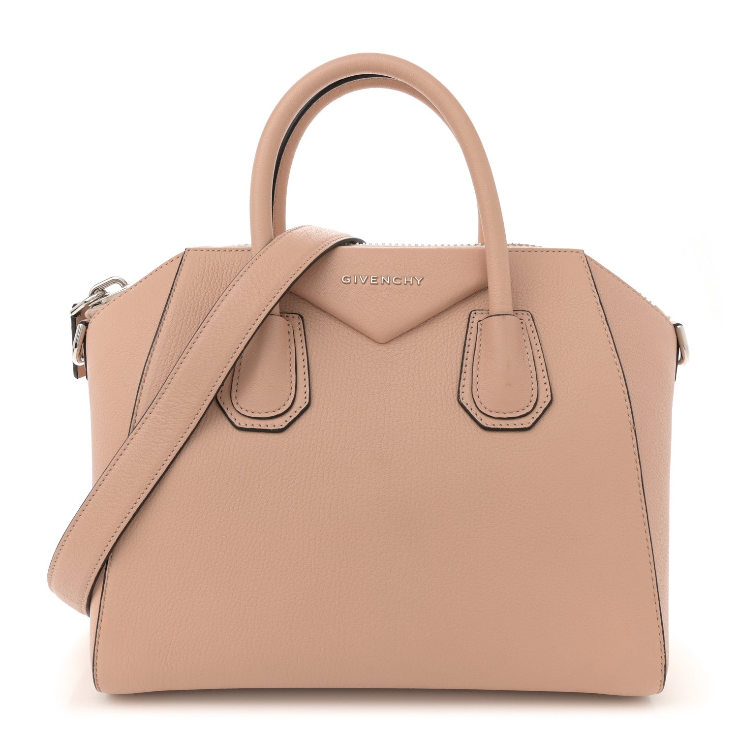 Givenchy Sugar Goatskin Small Antigona Powder 1 of 11