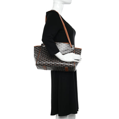 Goyard Goyardine Rouette PM Black Gold 2 of 9