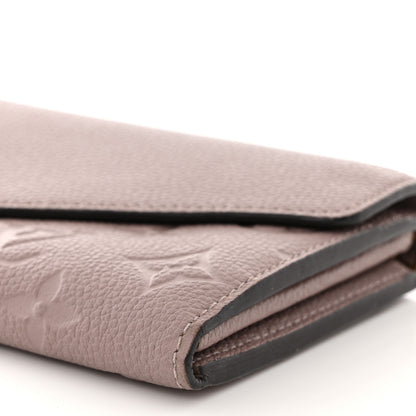 Louis Vuitton Empreinte Sarah Wallet NM Mastic 10 of 10