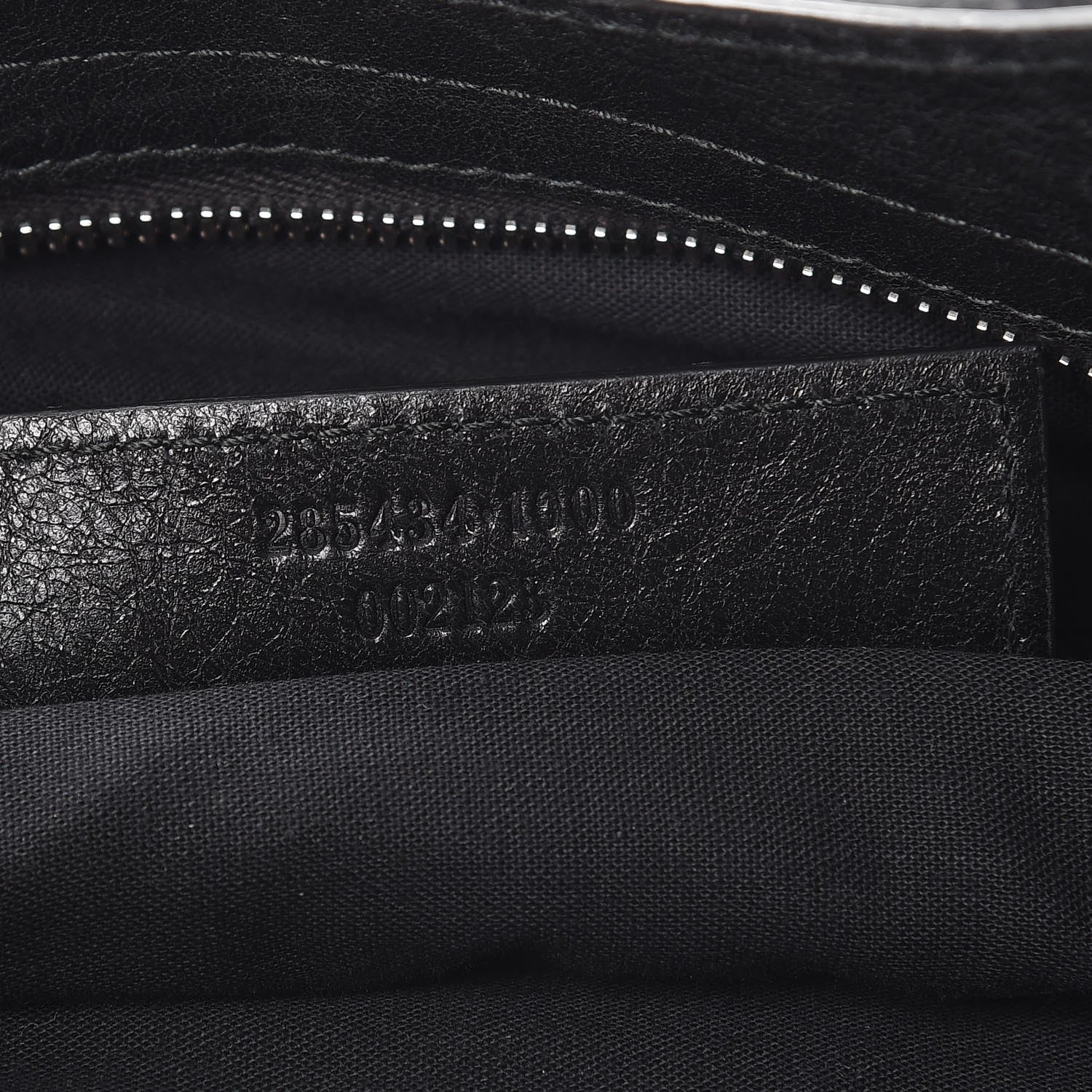 Balenciaga Agneau Giant 12 Silver Hardware Town Black 8 of 8