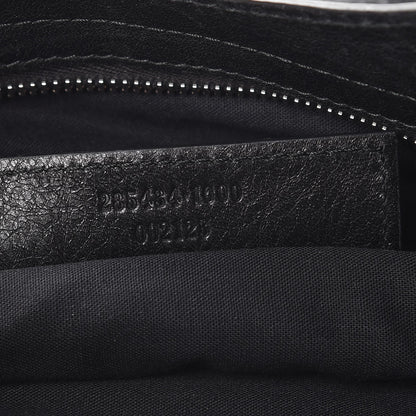 Balenciaga Agneau Giant 12 Silver Hardware Town Black 8 of 8