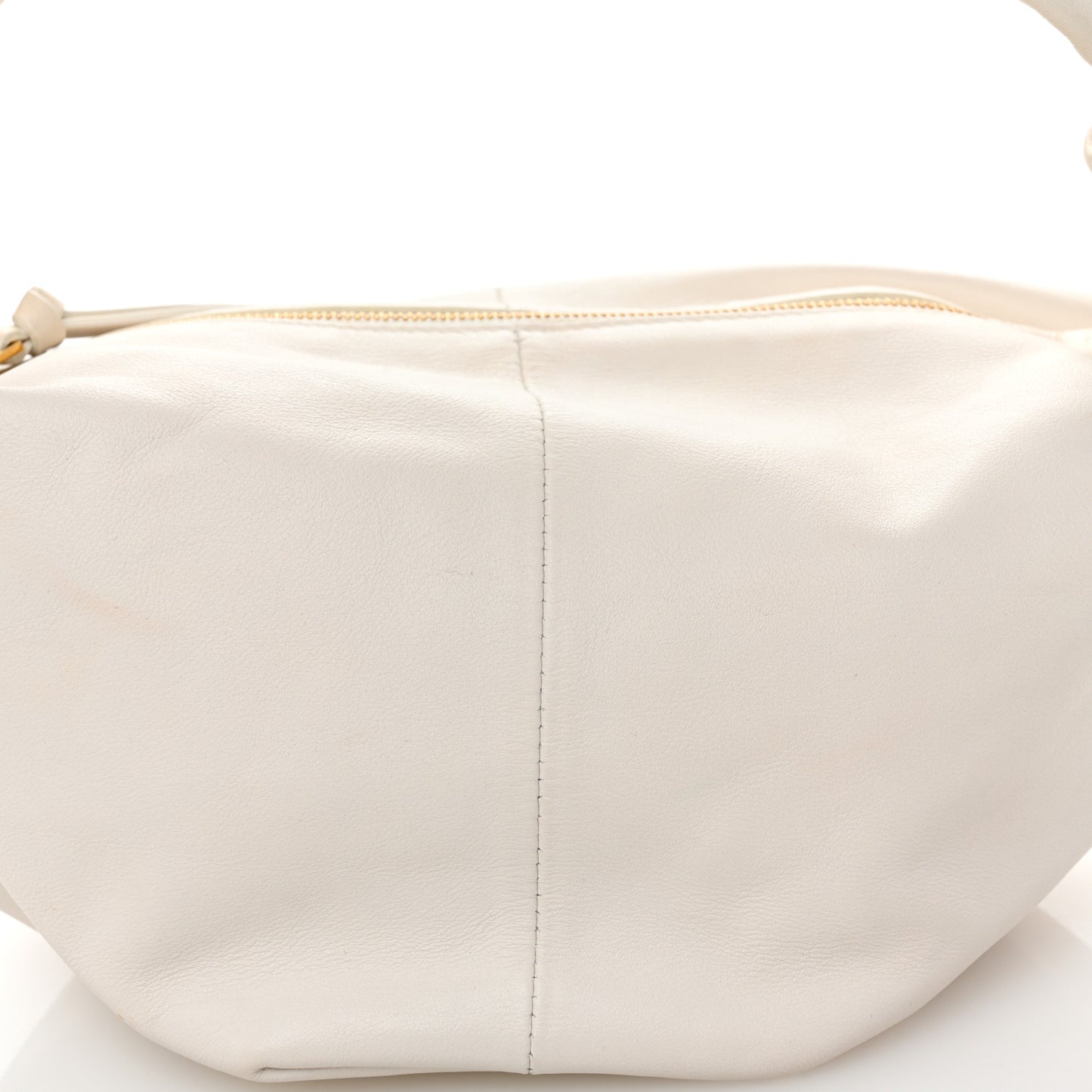 Calfskin Mini Double Knot Bag White