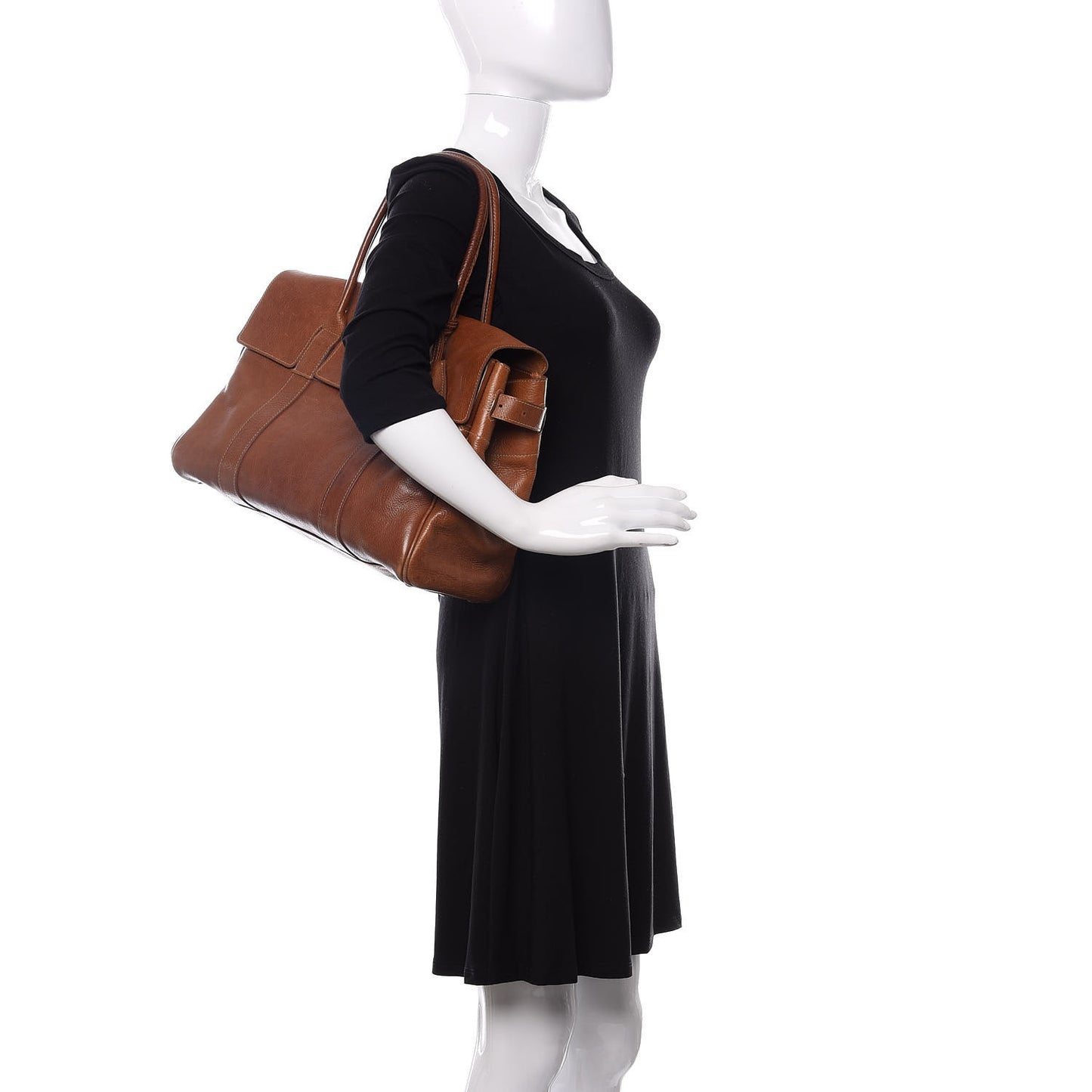 Natural Leather Bayswater Oak