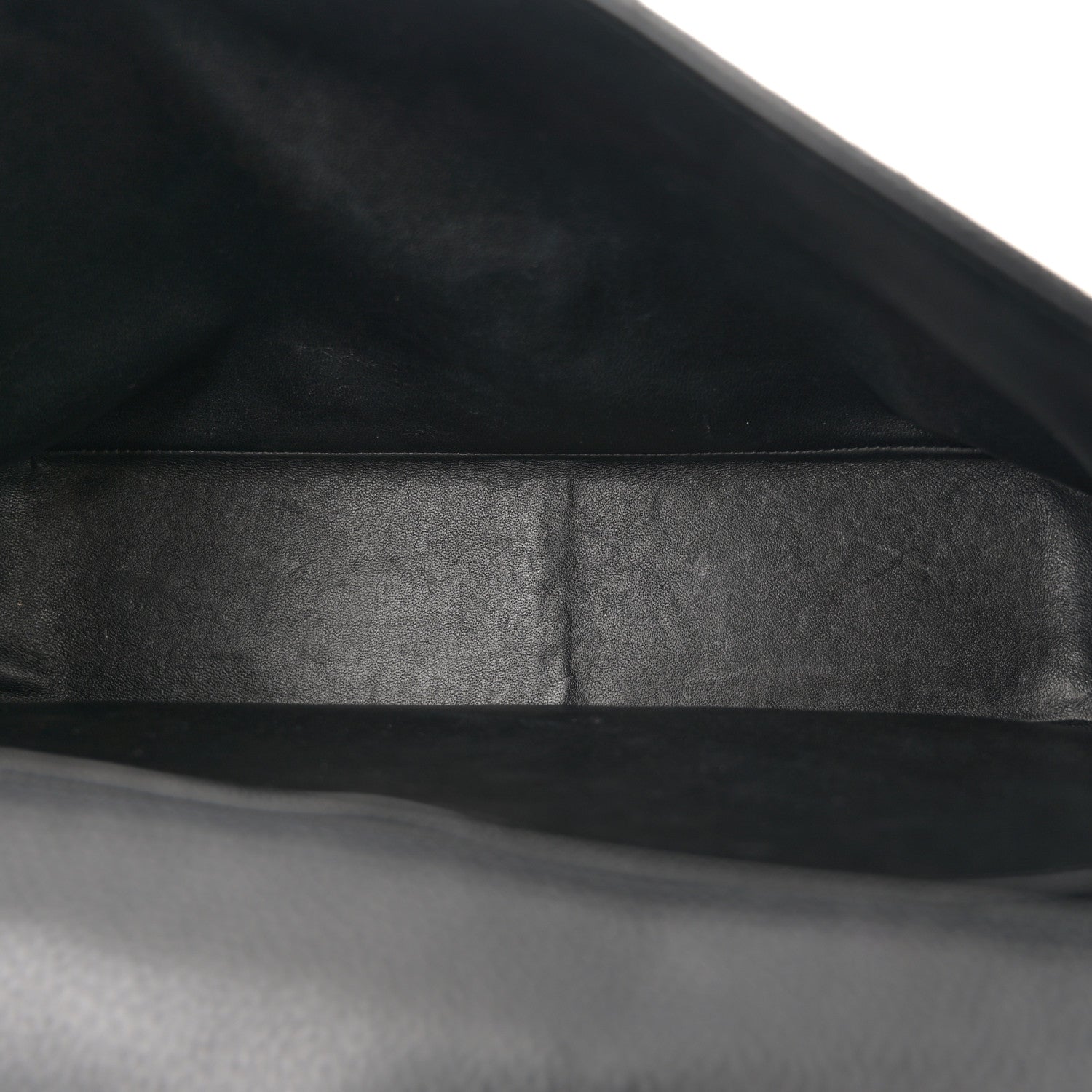 Chanel Caviar Quilted Jumbo Single Flap Black 5 of 11