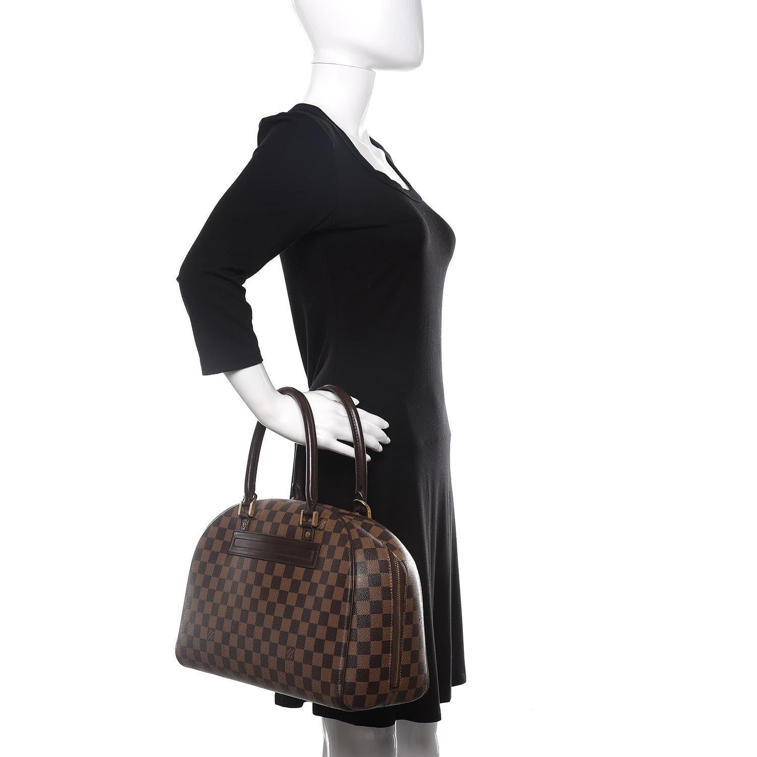 Louis Vuitton Damier Ebene Nolita 2 of 14