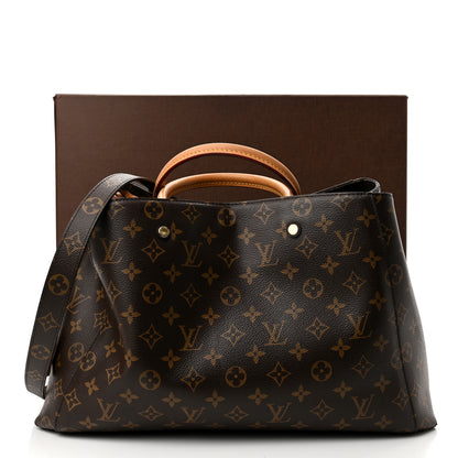 Louis Vuitton Monogram Montaigne GM 12 of 12
