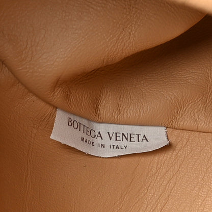 Bottega Veneta Nappa Maxi Intrecciato The Pouch Oversized Clutch Almond 6 of 9