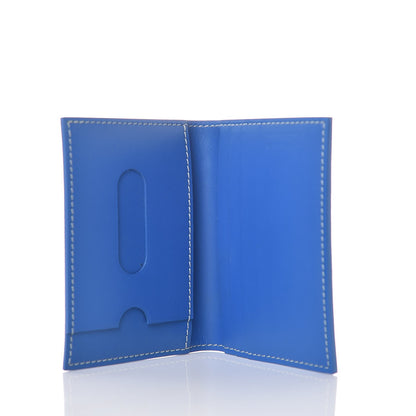 Goyard Goyardine Saint Marc Folding Card Case Sky Blue 5 of 8