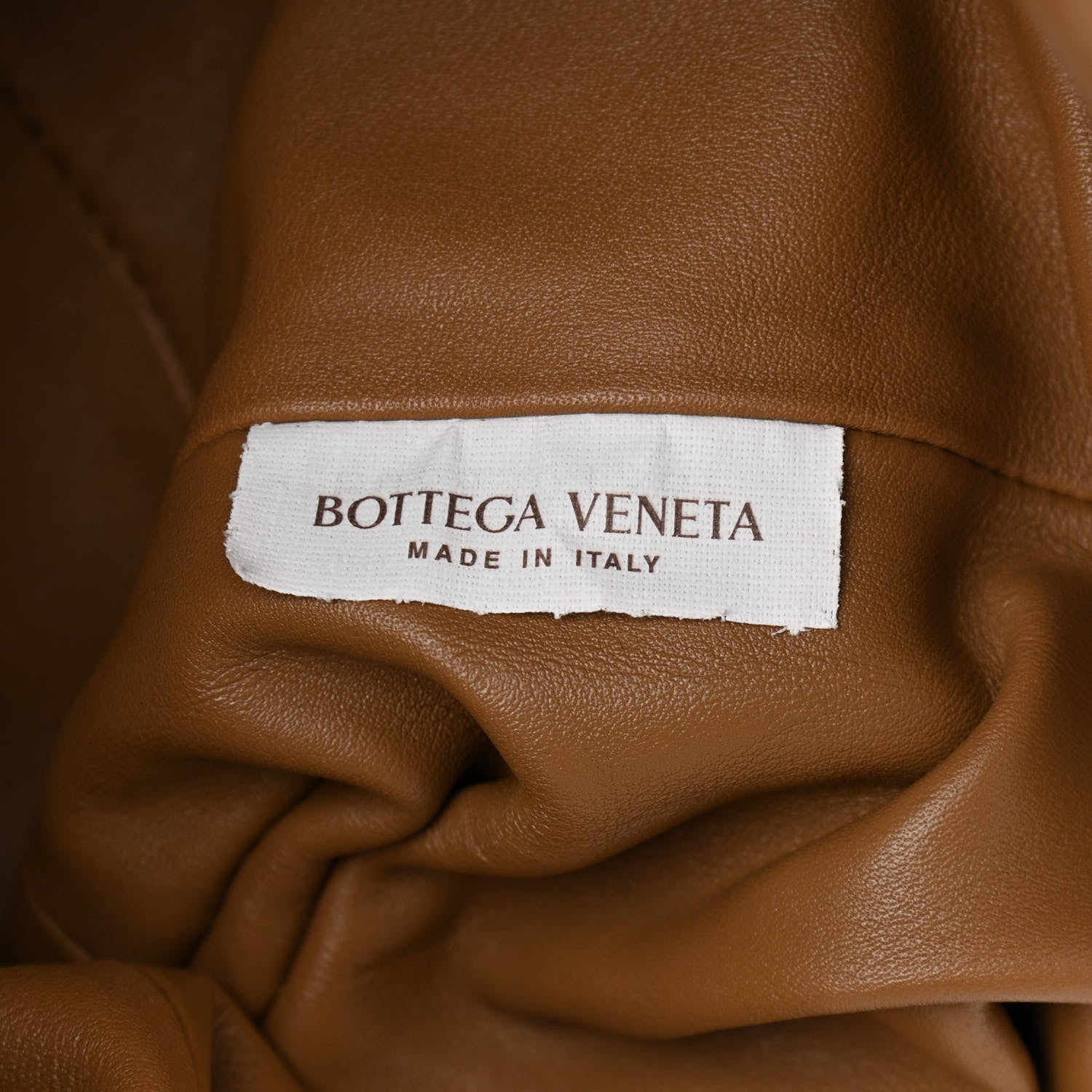 Bottega Veneta Butter Calfskin The Mini Pouch Cammello 7 of 11