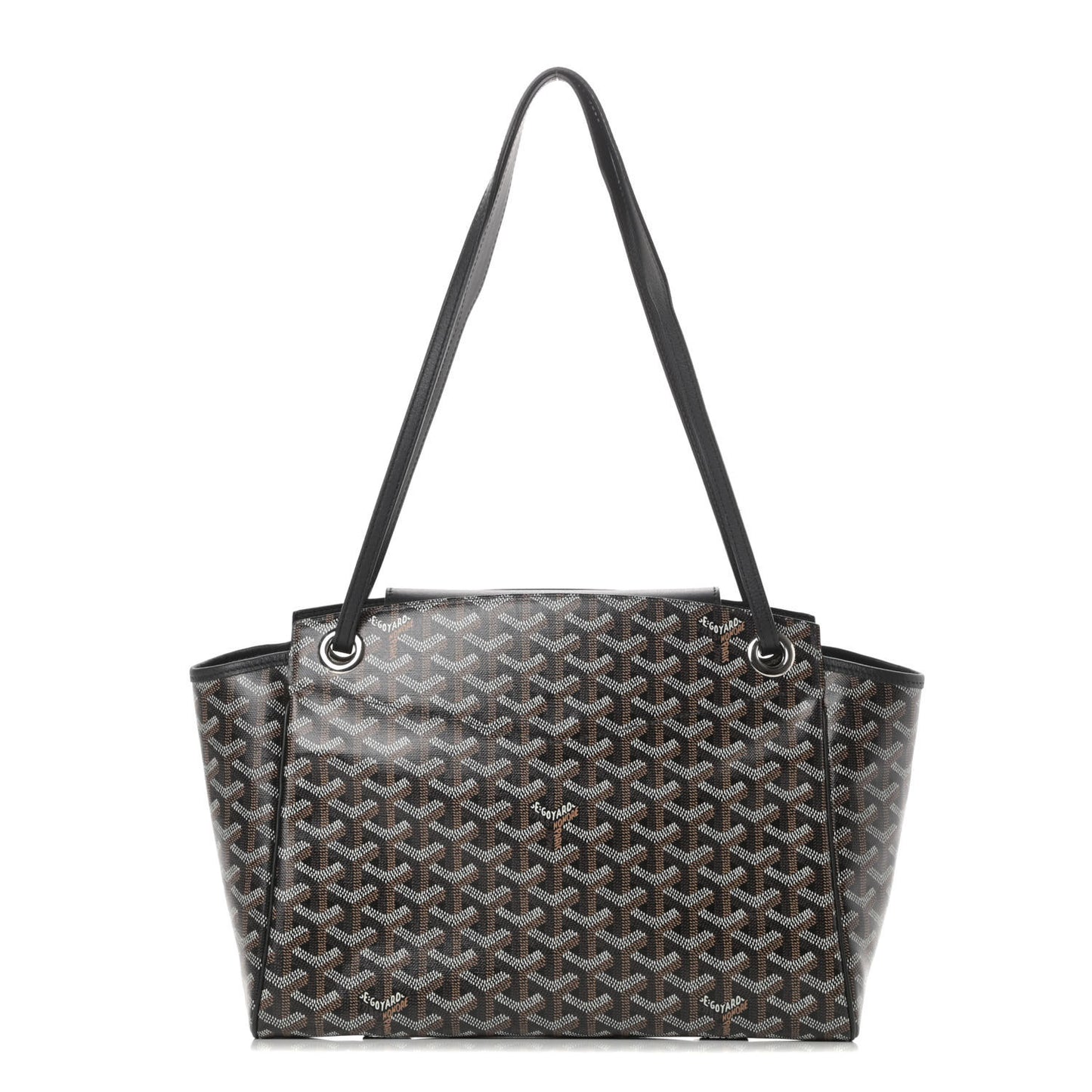 Goyardine Rouette PM Black
