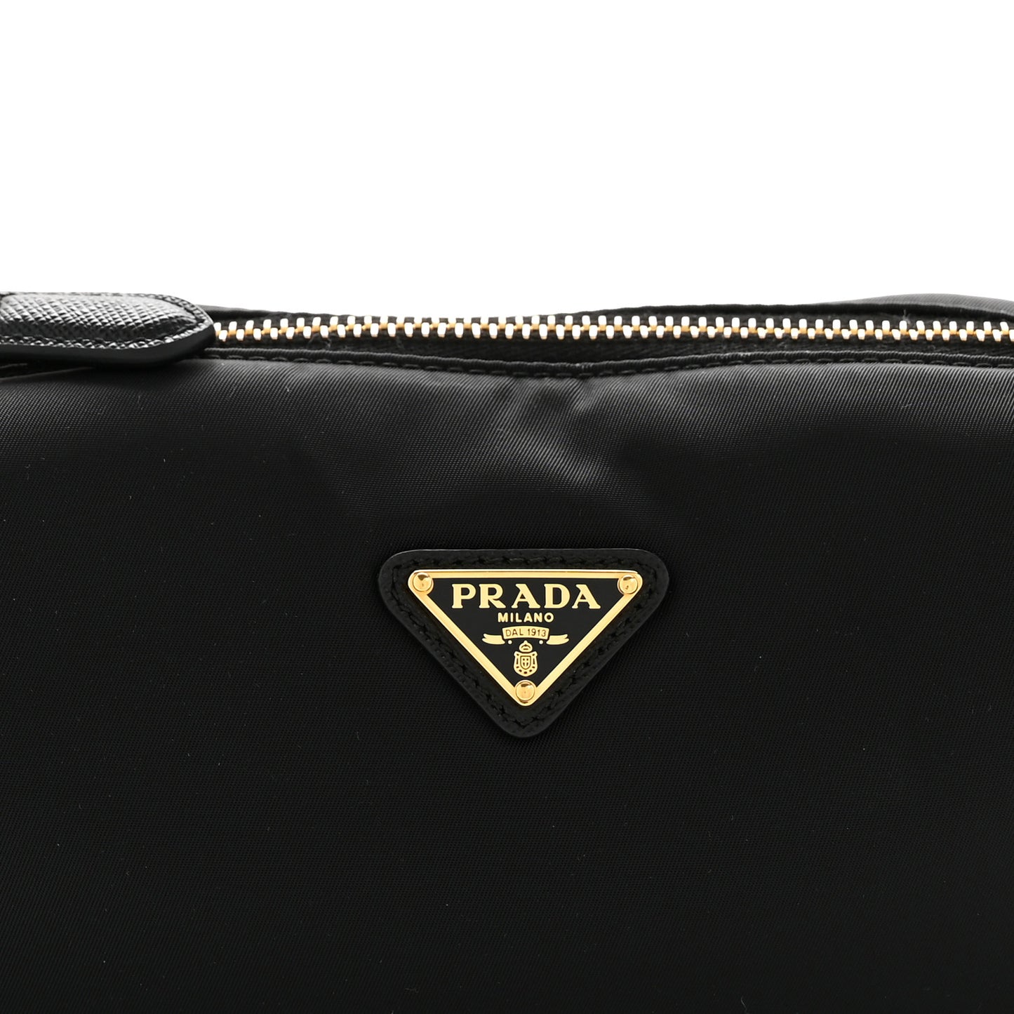 Re-Nylon Pouch Black