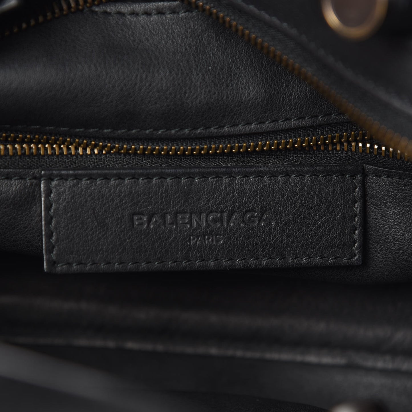 Veau Soyeux Perforated Blackout Hardware S City Black