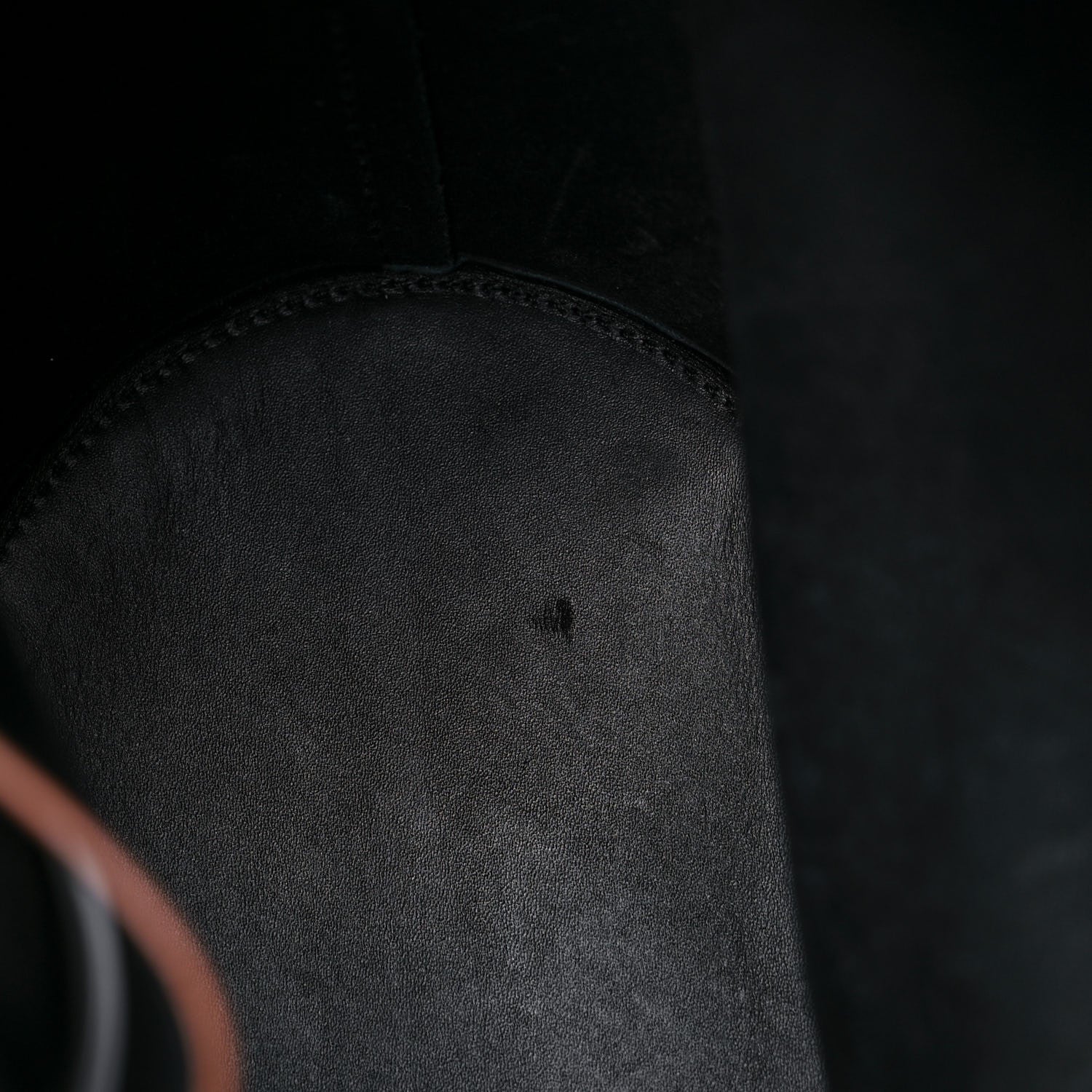 Loewe Nappa Calfskin Small Balloon Bag Black 9 of 14