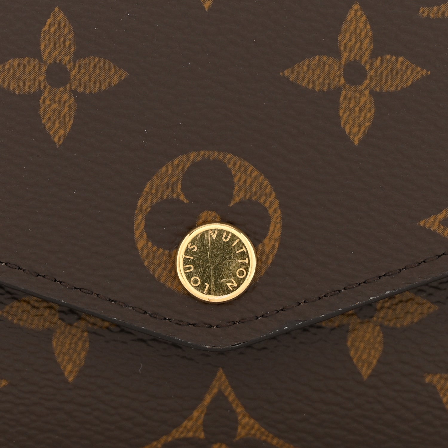 Louis Vuitton Monogram Sarah Wallet NM 9 of 10