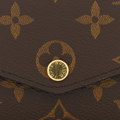 Louis Vuitton Monogram Sarah Wallet NM 9 of 10