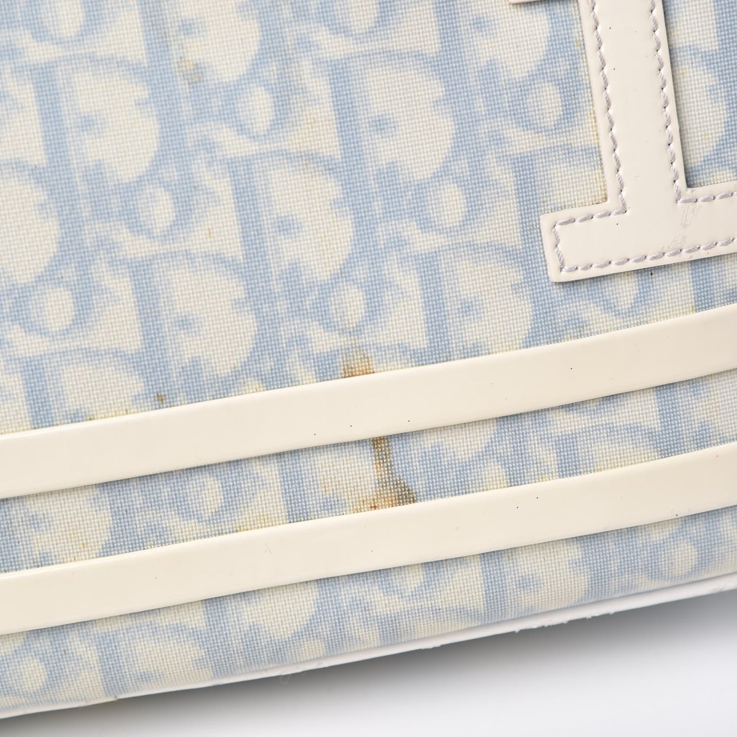 Monogram Girly Messenger Bag Blue
