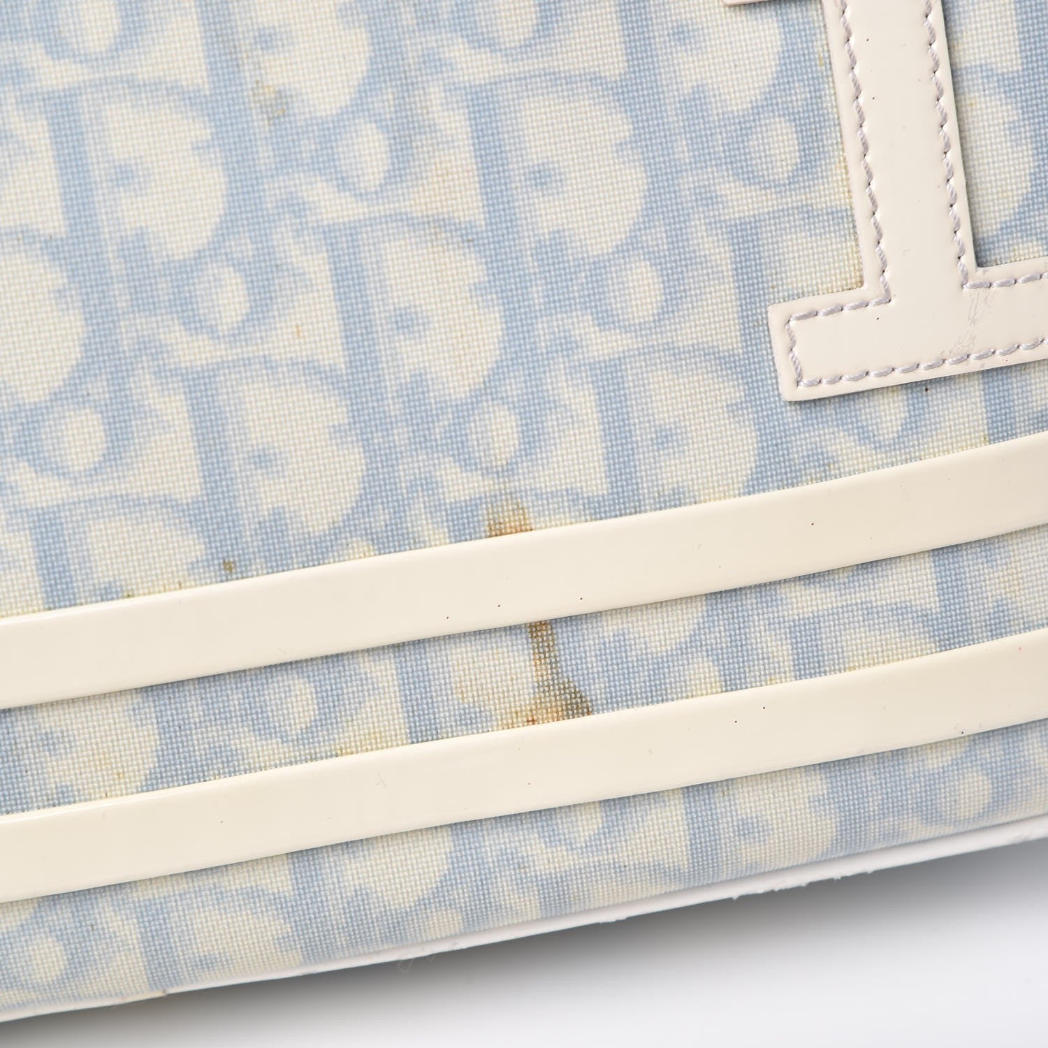 Christian Dior Monogram Girly Messenger Bag Blue 8 of 17