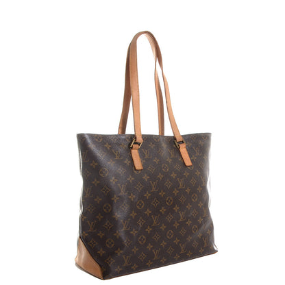 Louis Vuitton Monogram Cabas Mezzo 3 of 7