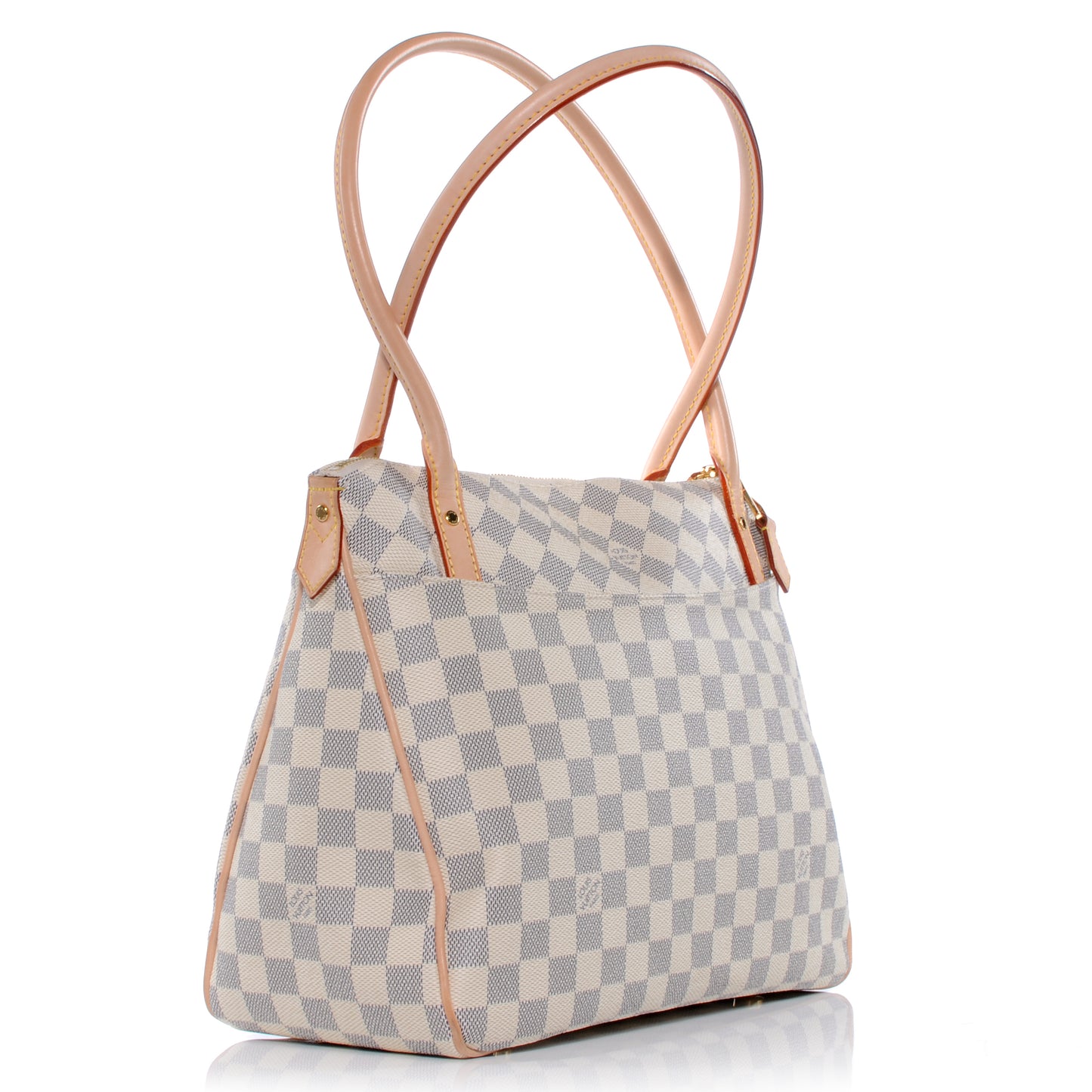 Damier Azur Figheri PM