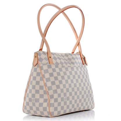 Louis Vuitton Damier Azur Figheri PM 3 of 7