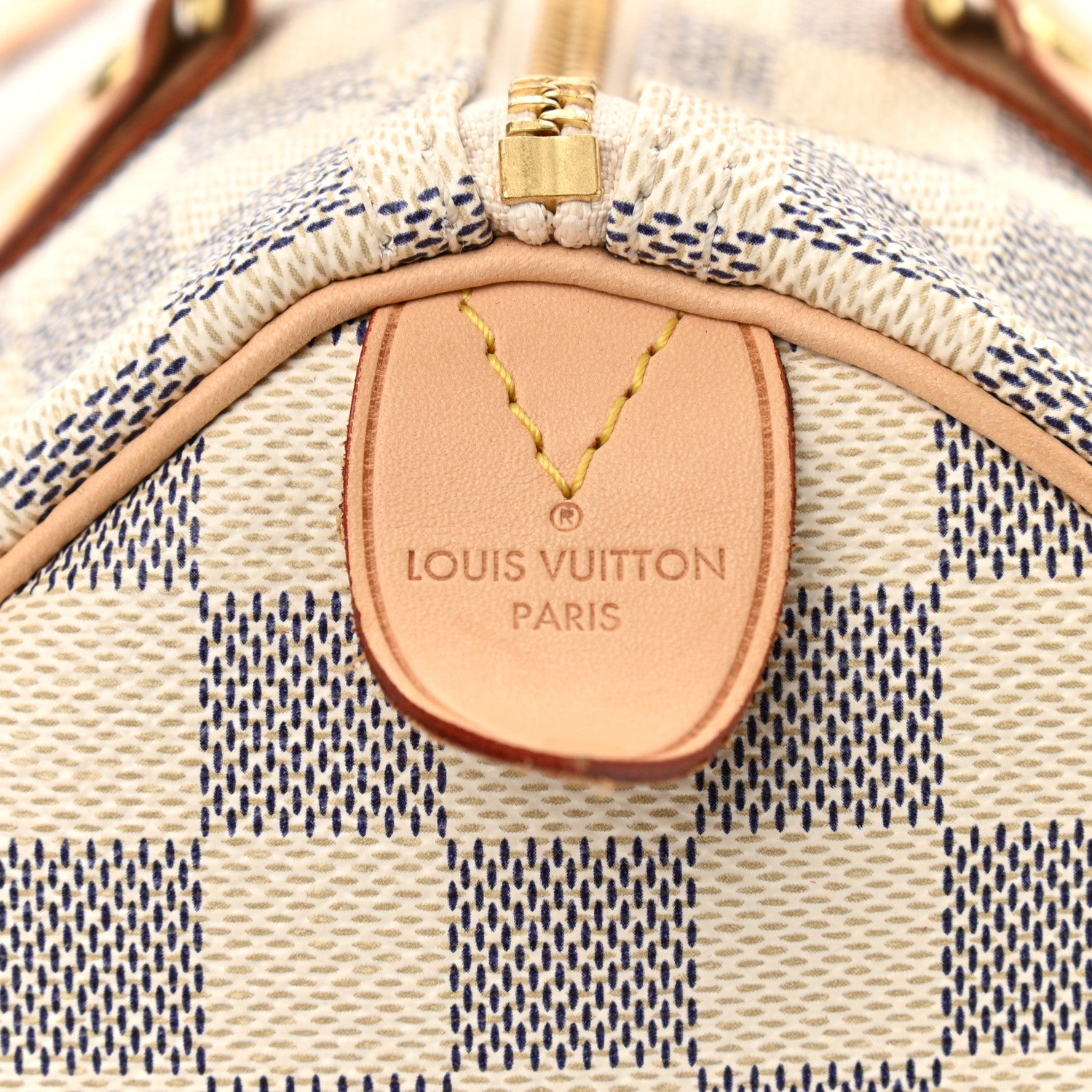 Louis Vuitton Damier Azur Speedy 25 6 of 11