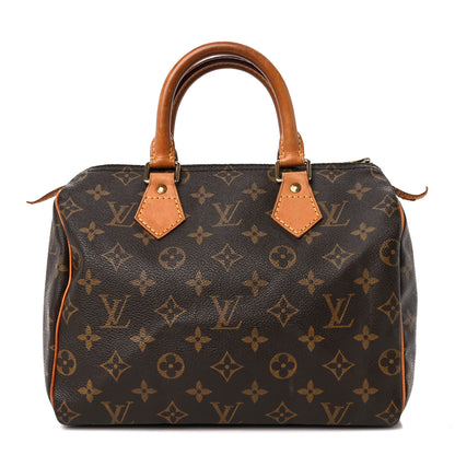 Louis Vuitton Monogram Speedy 25 1 of 12