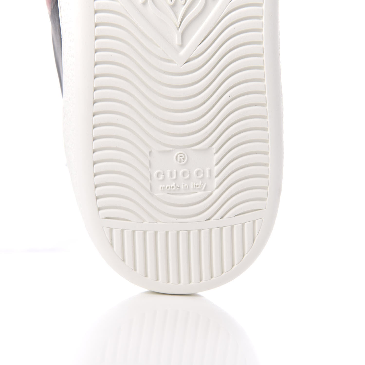Gucci Calfskin Kingsnake Mens Ace Sneakers 9 Black Multicolor 8 of 10